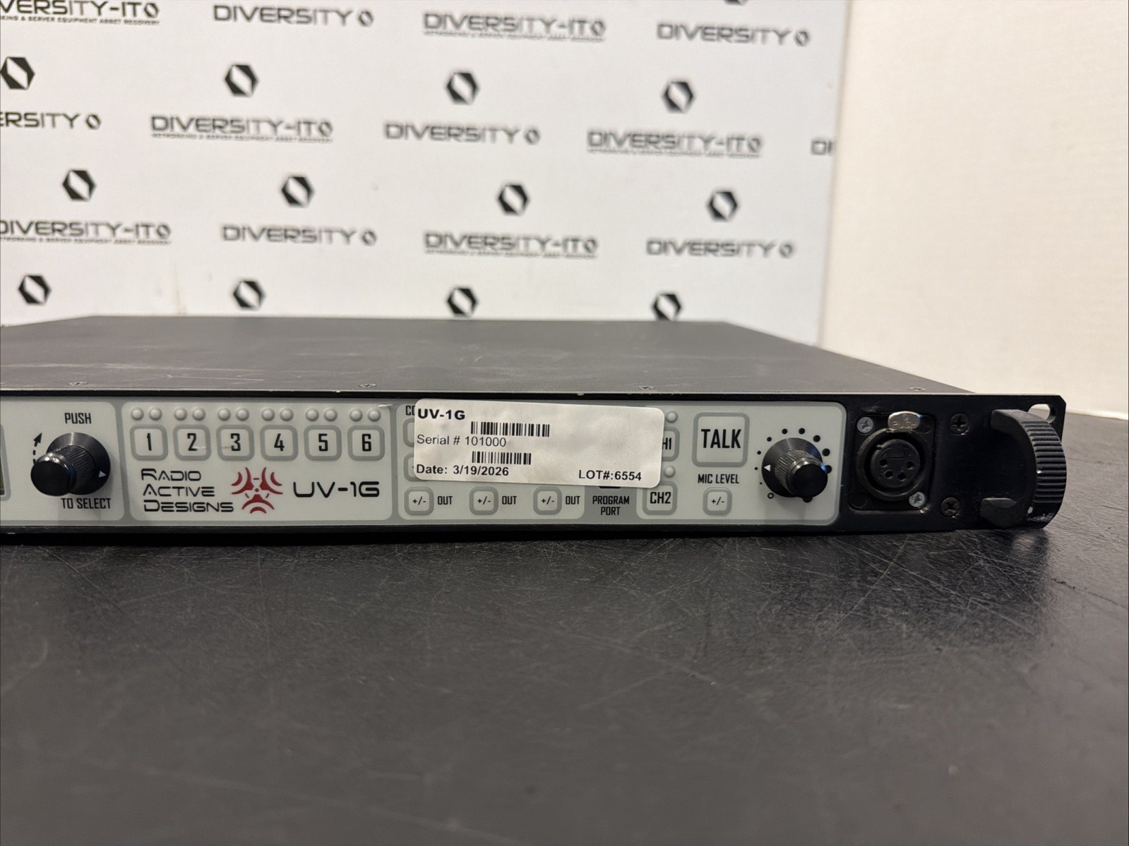 Radio Active Designs UV-1G Base Station