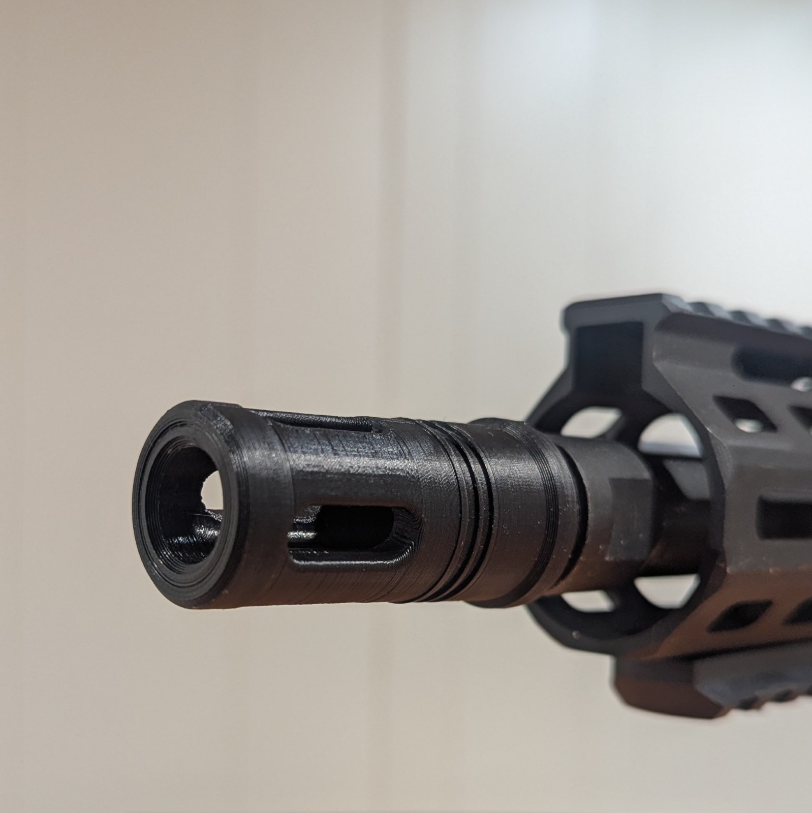New Airsoft 14mm CCW Extension, AEG, GBB, Black, Toy, Barrel Extension, Tactical