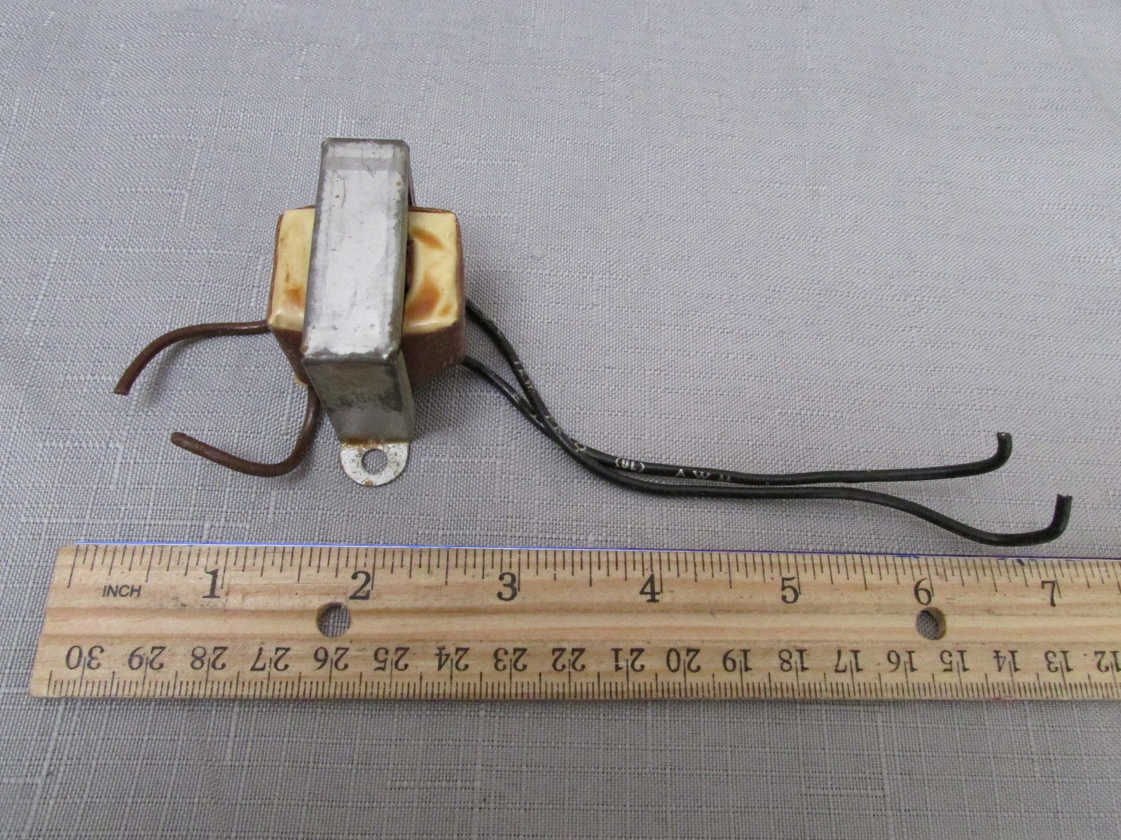 Stancor Power Transformer P-8391 Pri. 117V 50/60Hz Sec. 12V 350mA