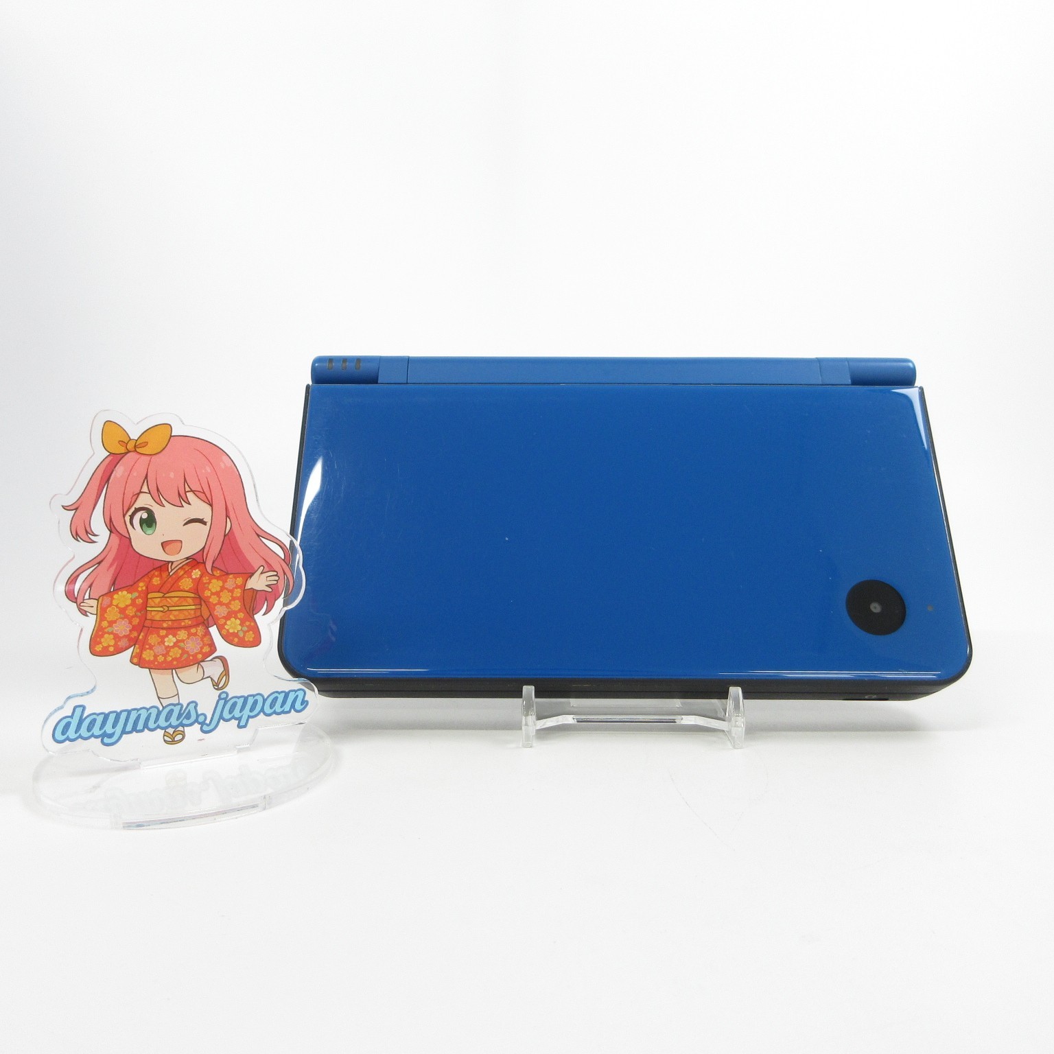 【Very Good】Nintendo DSi LL XL Blue Console Only Japanese Edition #TOY08/0615/01