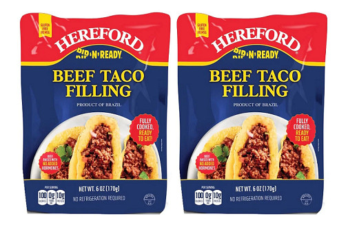 Hereford Beef Taco Filling 2 Pack