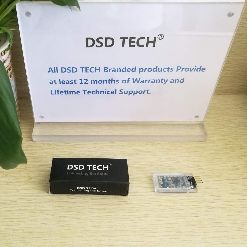 DSD TECH HM-18 CC2640R2F Bluetooth 5.0 BLE Module Compatible with HM-10 for A...
