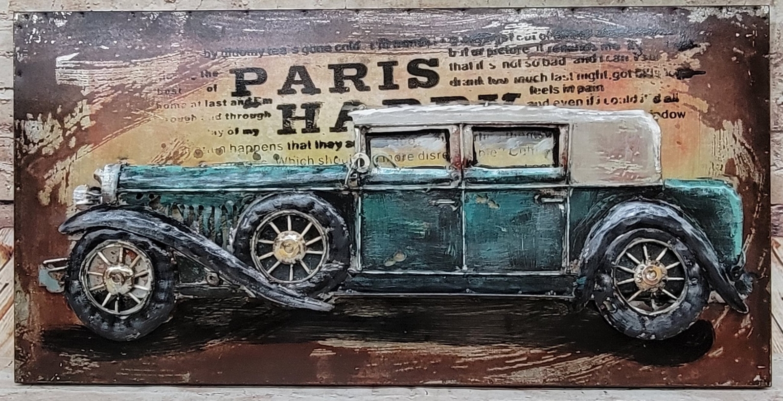 Transportation The Machine, Vintage & Contemporary Green by European Finery on C