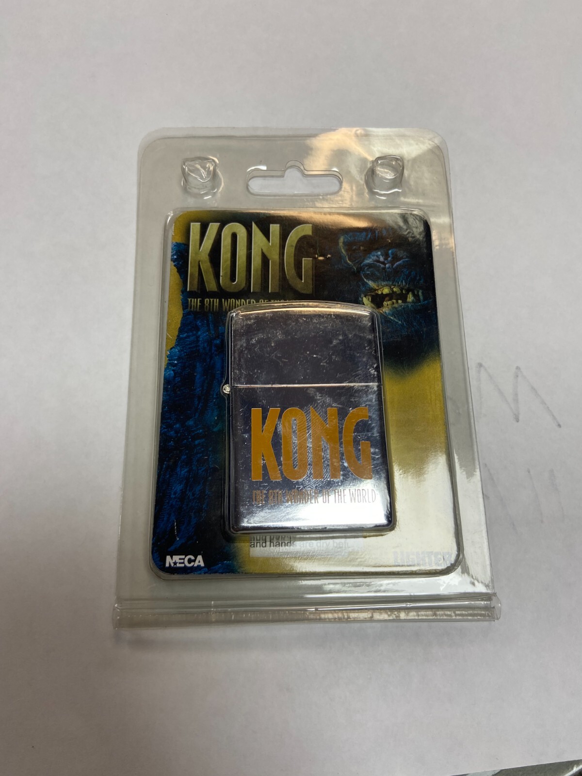 King Kong Logo Movie "Kong, the 8th wonder of the world" Lighter