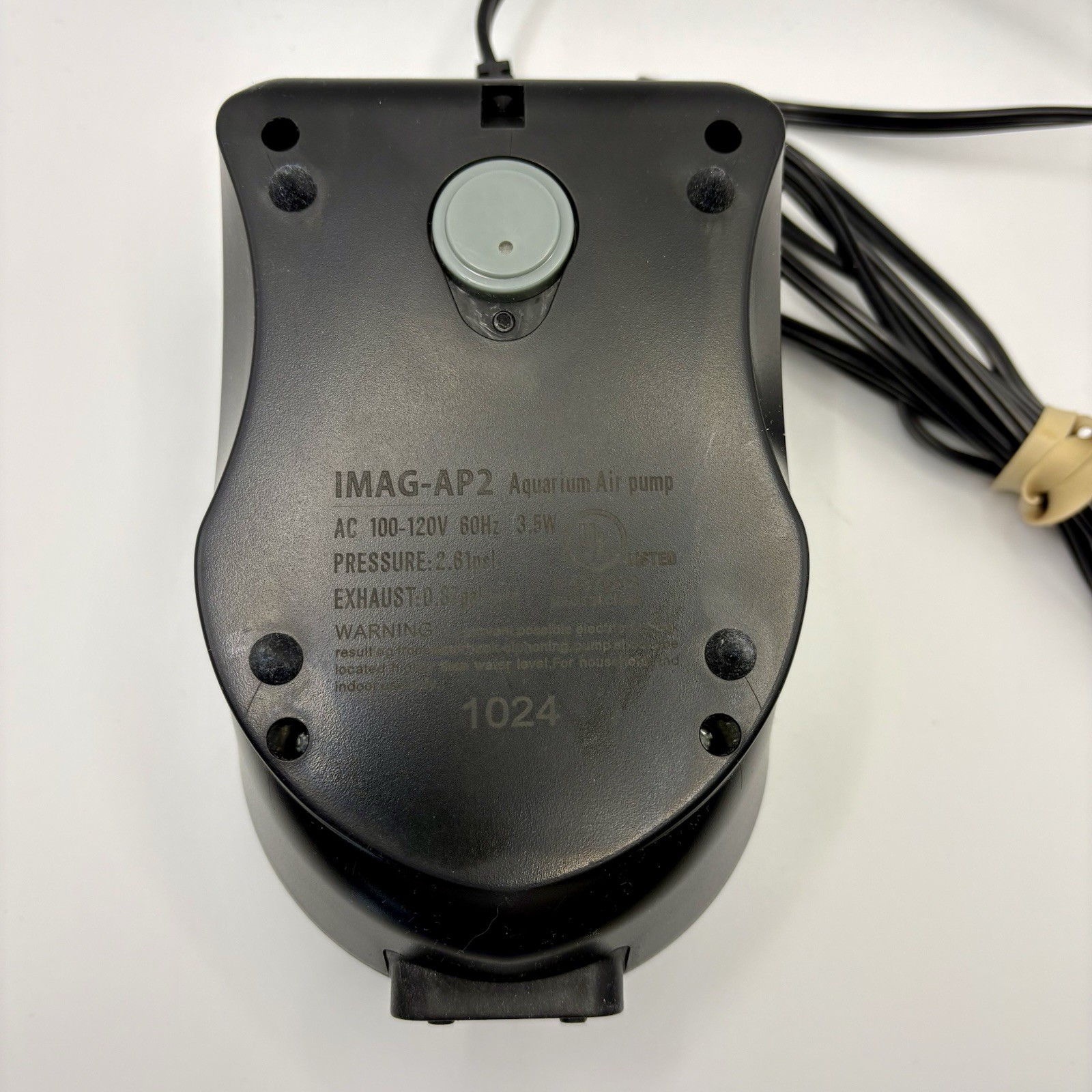 Imagitarium IMAG AP2 3.5 Watt Aquarium Pump