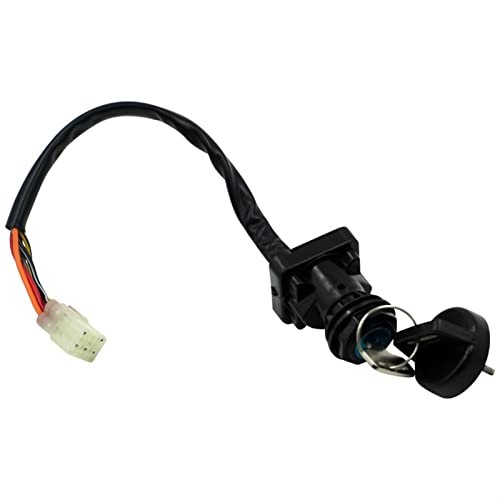 Ignition Key Switch Compatible for Suzuki King Quad 450 2007-2010 Eiger 400