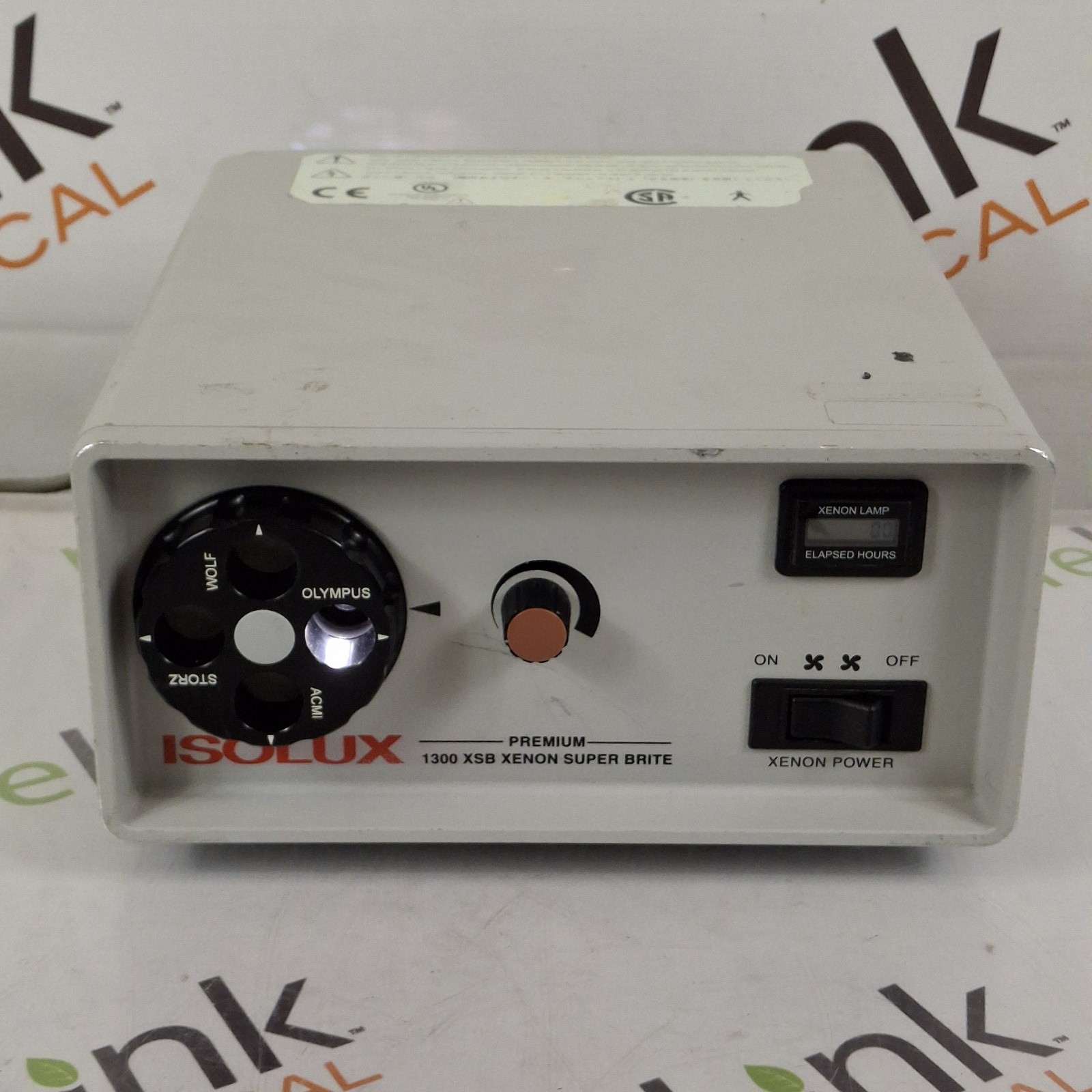 Isolux 1300XSB Xenon Fiber Optic Light Source