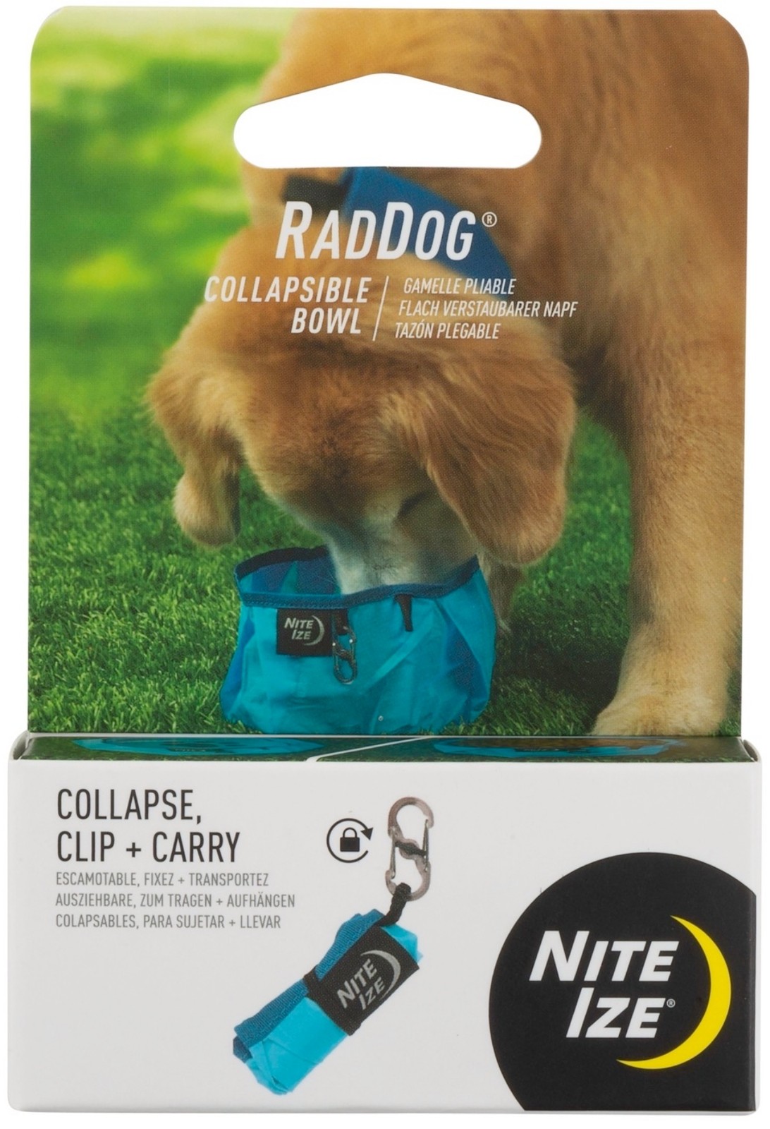Nite Ize RadDog Collapsible Bowl - Blue