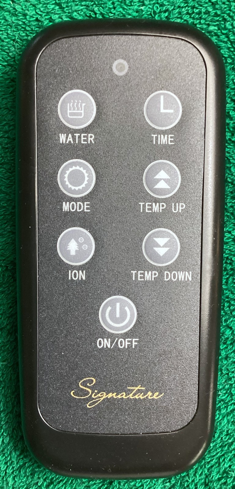 EdenPURE Signature heater (model A4427/RTL) & Signature Elite (A4527/RP) Remote