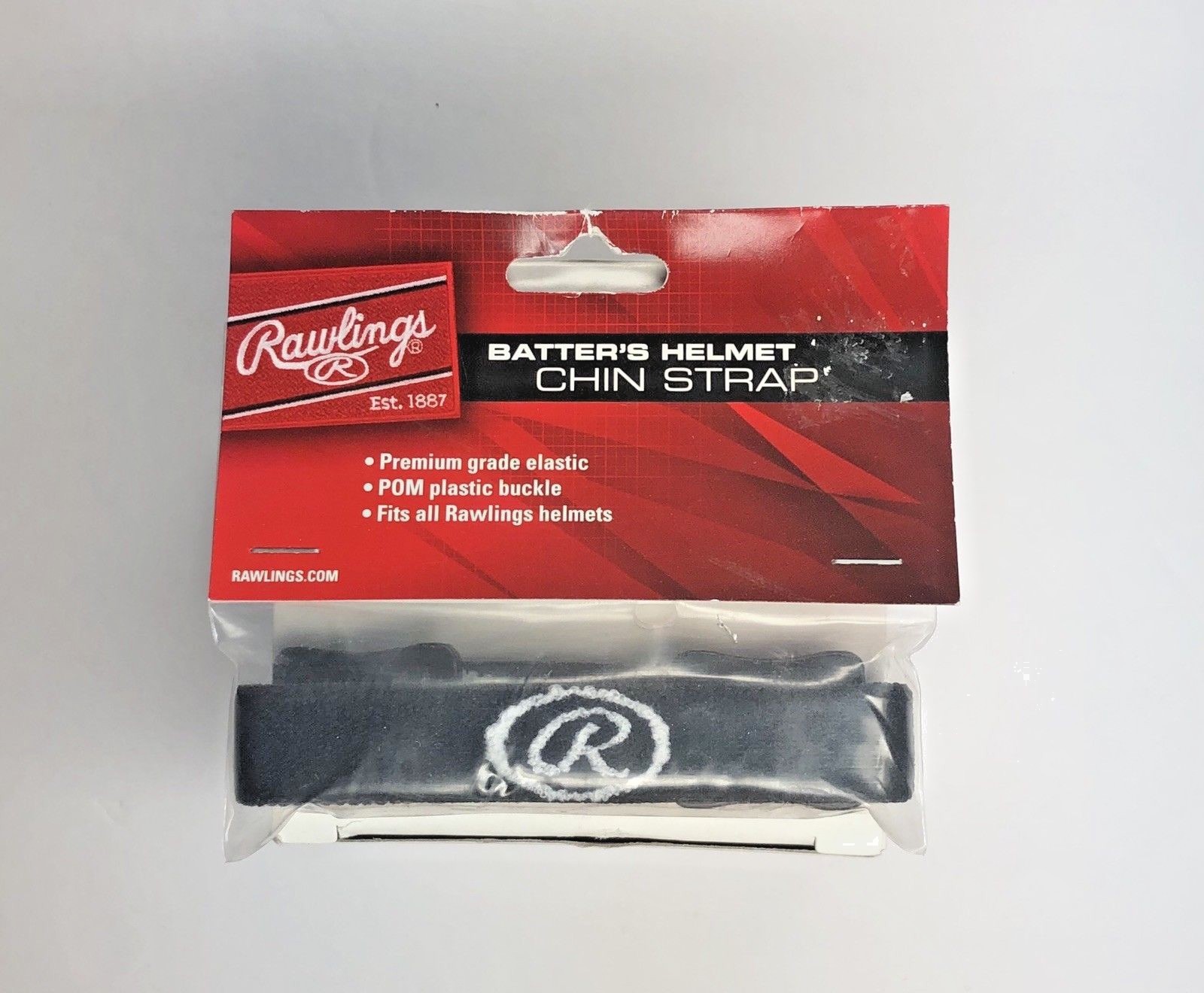 Rawlings Batter's Helmet Chin Strap Sporting Goods WALRCS Cup WALRCSCUP Baseball