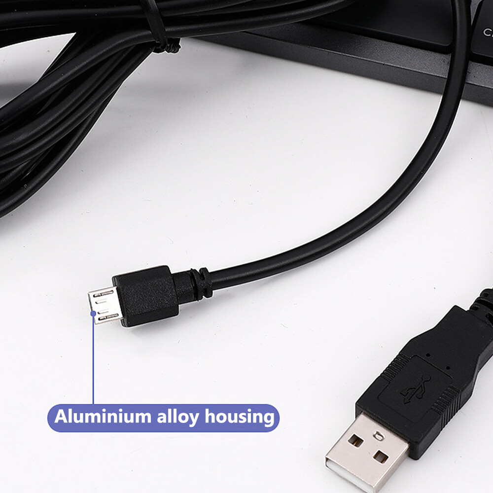 USB Charging Cable 9.85FT Fast Charge Cord For PS4 Wireless Controller
