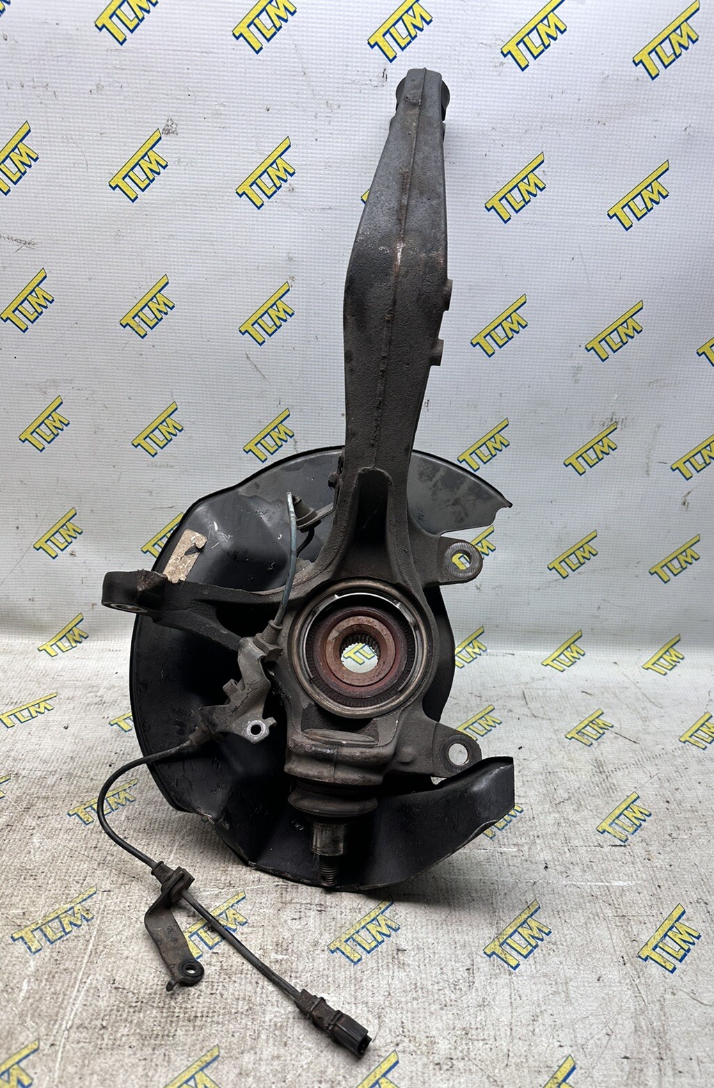 09-14 Acura TL FRONT Knuckle Spindle DRIVER LEFT 2010 2011 2012 13 Automatic OEM