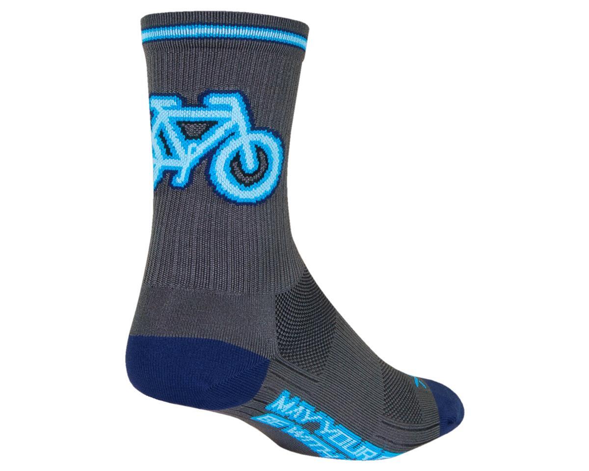 Sockguy 6" SGX Socks (Neon)