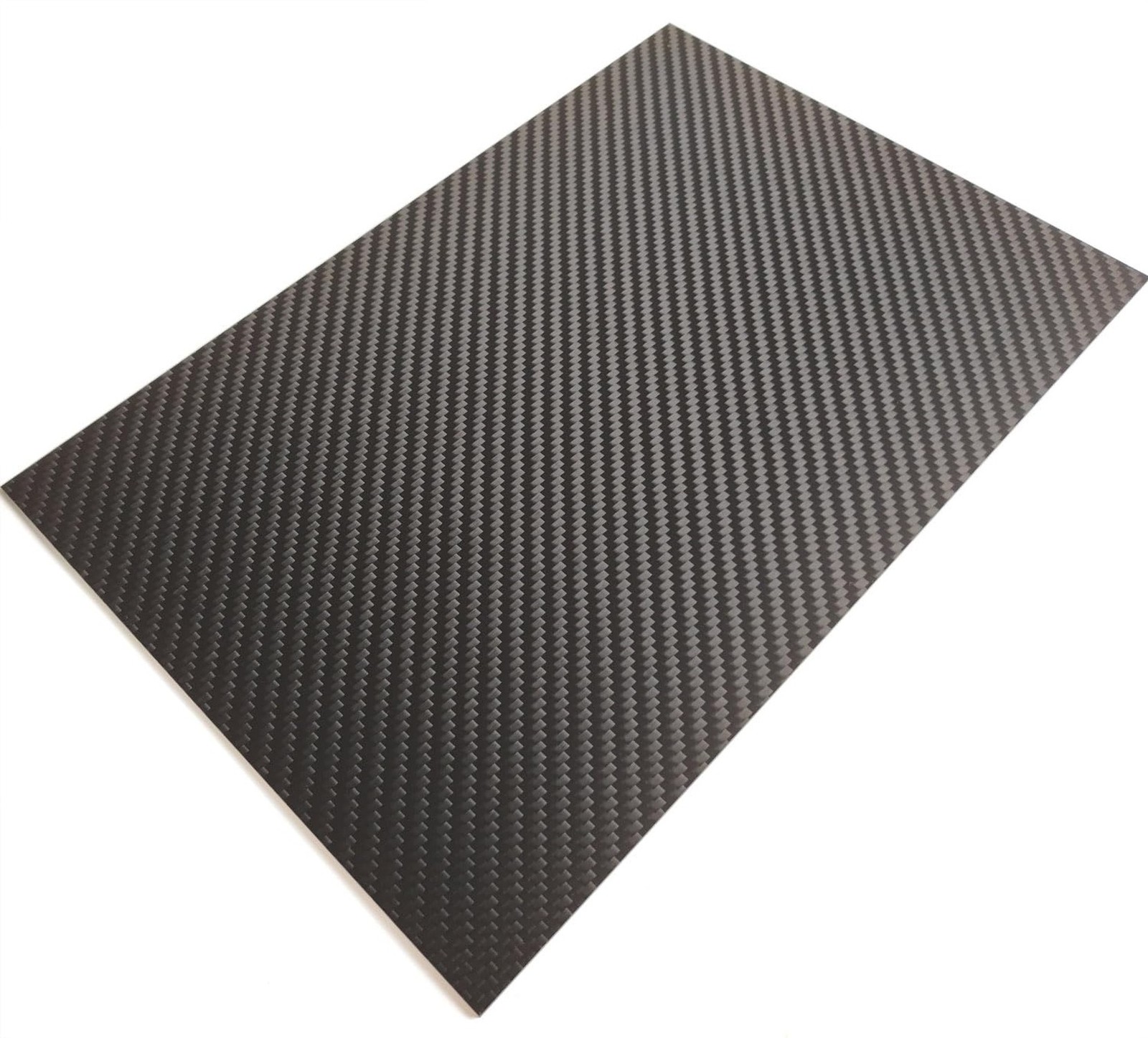 cncarbonfiber 1.5mm 200x300mm 100% Carbon Fiber Sheet Laminate Board Plate Pa...