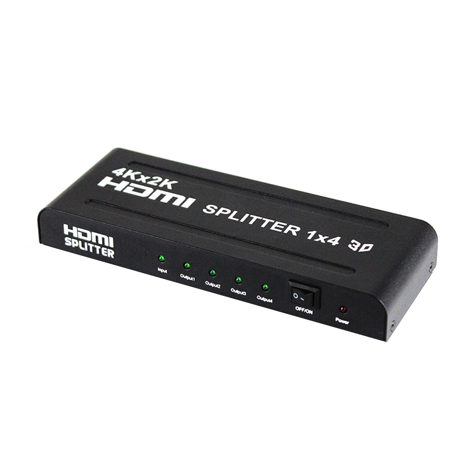 4K x 2K 1 in 4 out HDMI Splitter Repeater Full HD 1080P Display Duplicator v