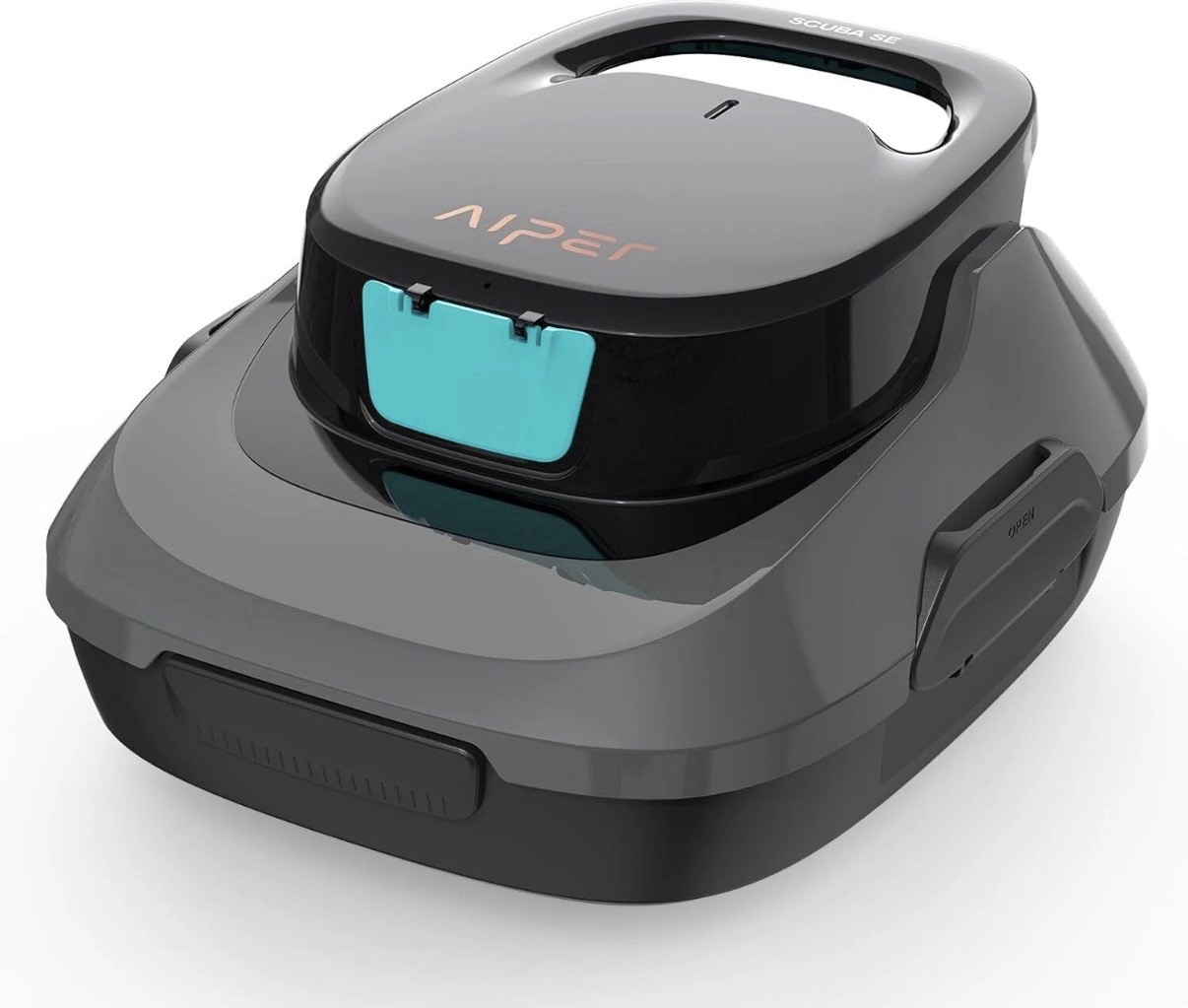 Aiper Scuba SE Cordless Robotic Pool Cleaner Vacuum | Open Box | Charger