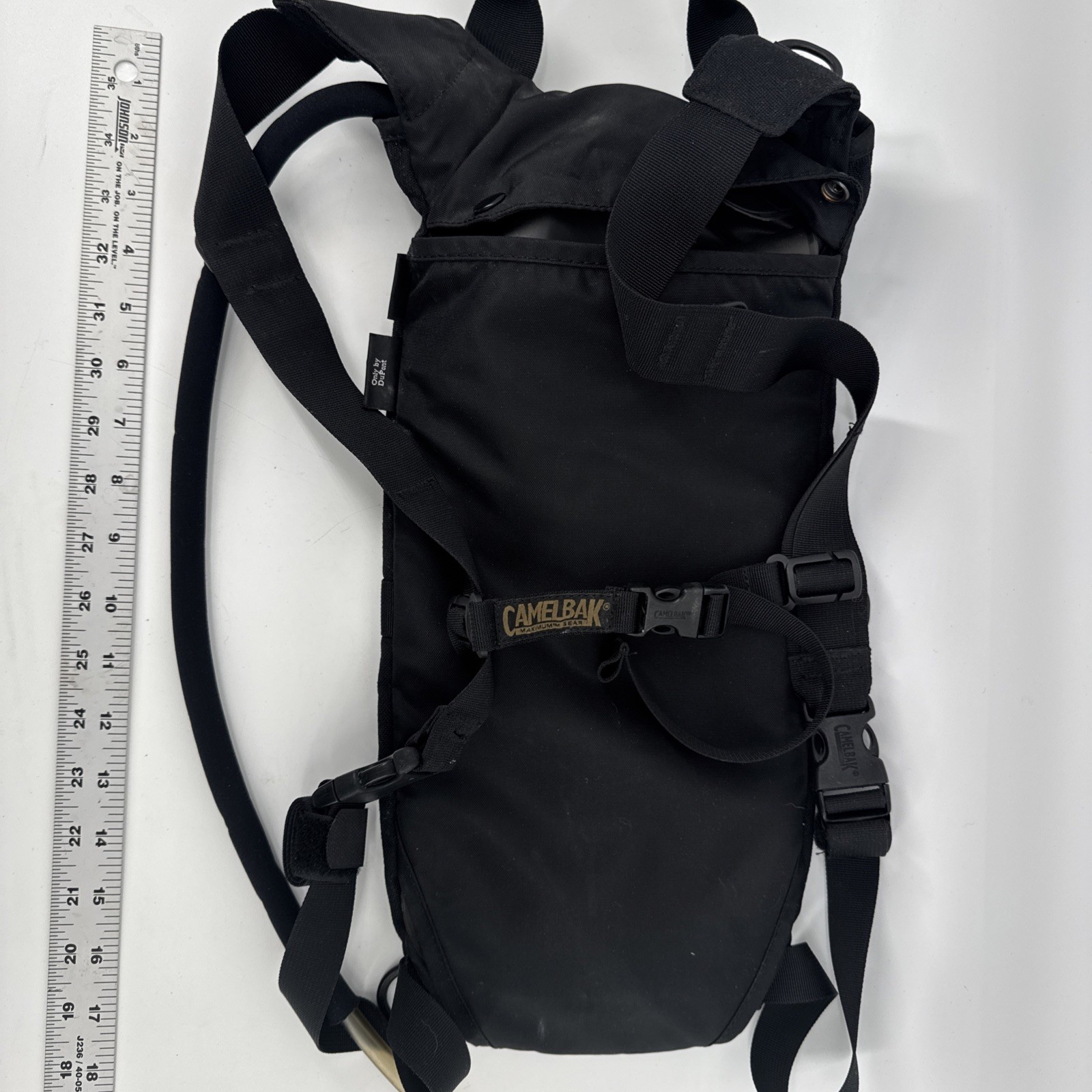 CAMELBAK Thermobak 3L 100 oz Maximum Gear Hydration Backpack Black