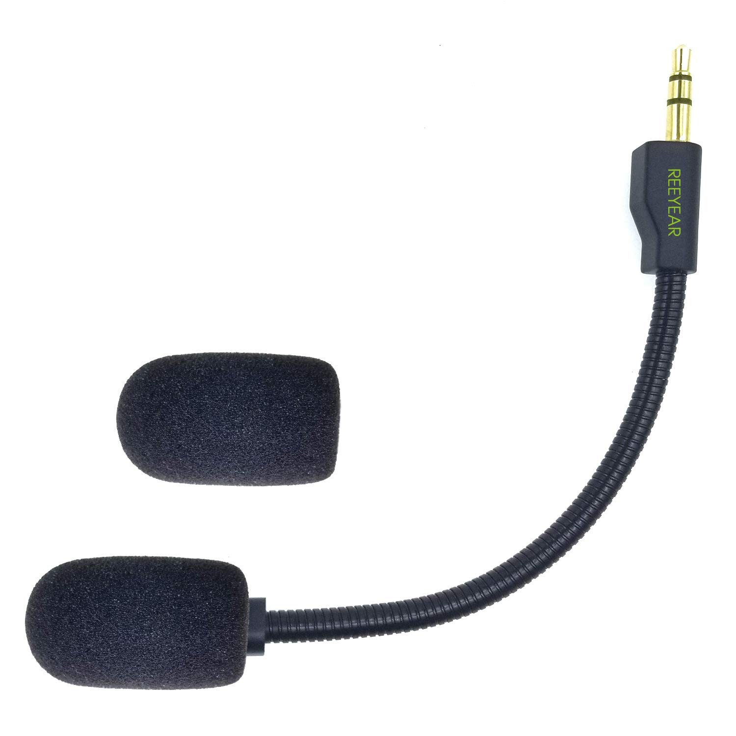 Game Mic fits for Logitech G X2,G X Wireless and G Wired Gaming Headsets,Deta...