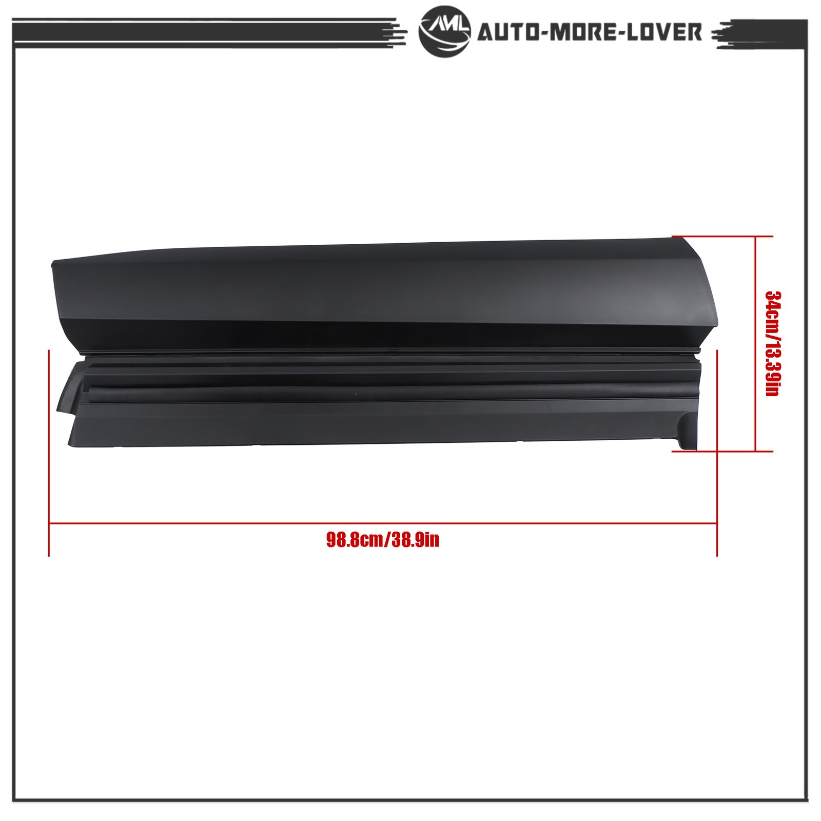 750720E200 LH Front Body Side Moulding Fit For Toyota Grand Highlander 2024-2025