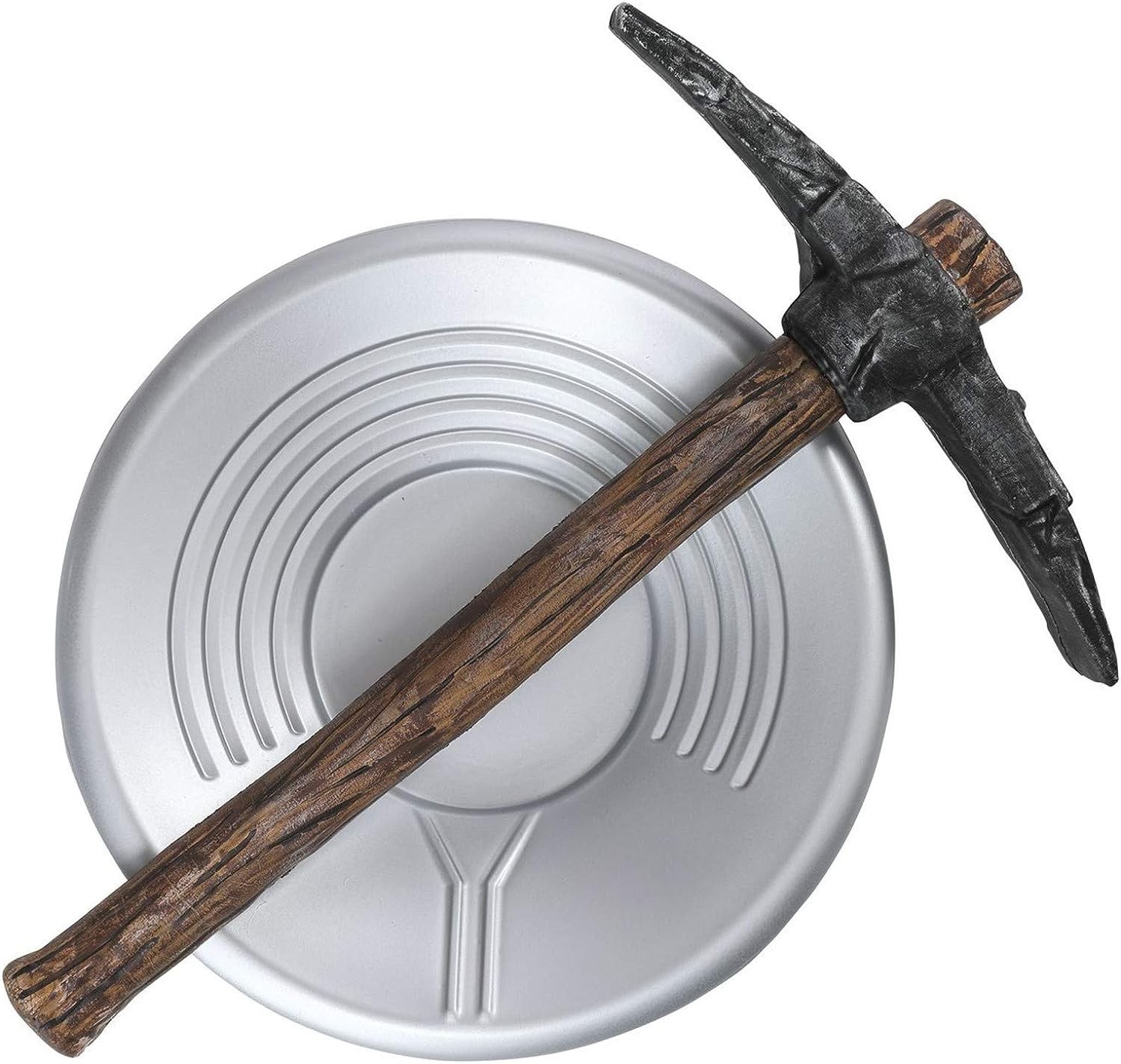 Prospector Pick Axe & Pan Toy Fancy Dress Up Halloween Child Costume Accessory