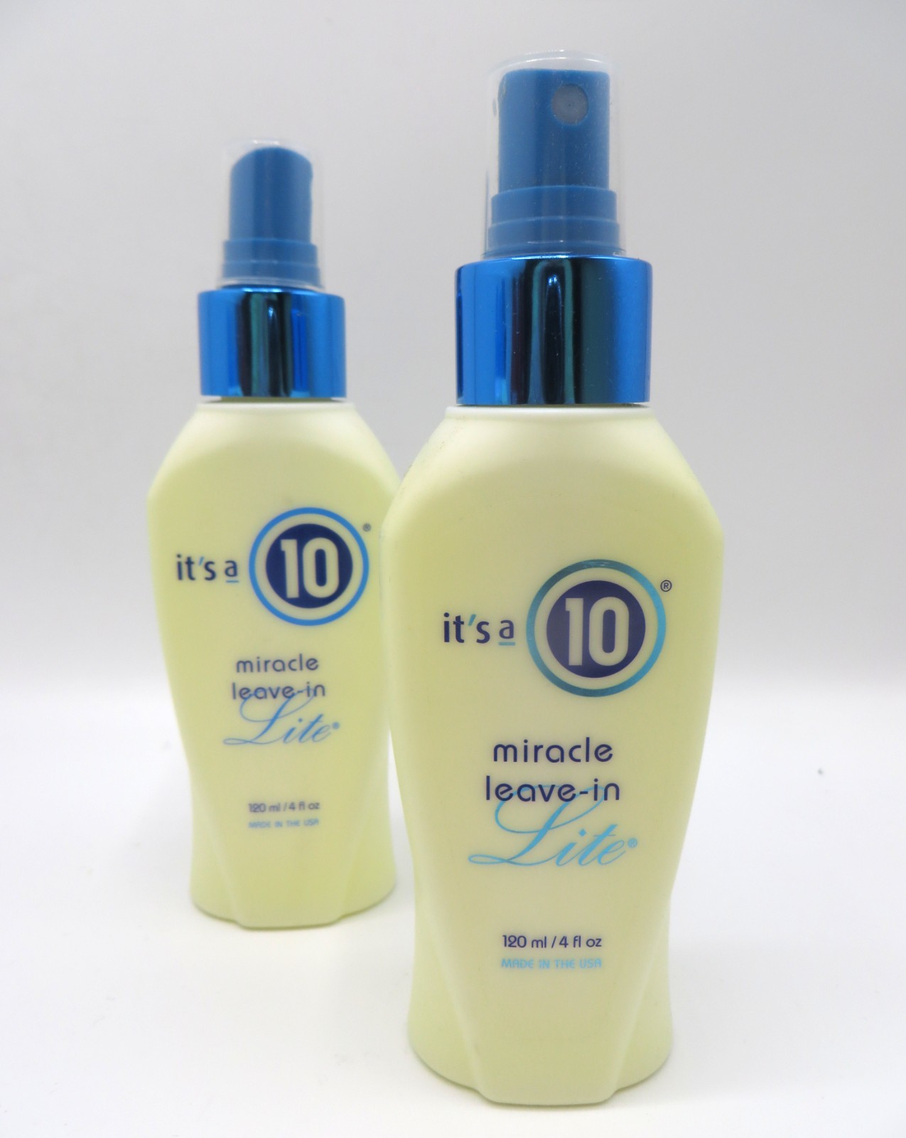 IT'S A 10 MIRACLE LEAVE IN LITE 4 OZ 2 PIECES