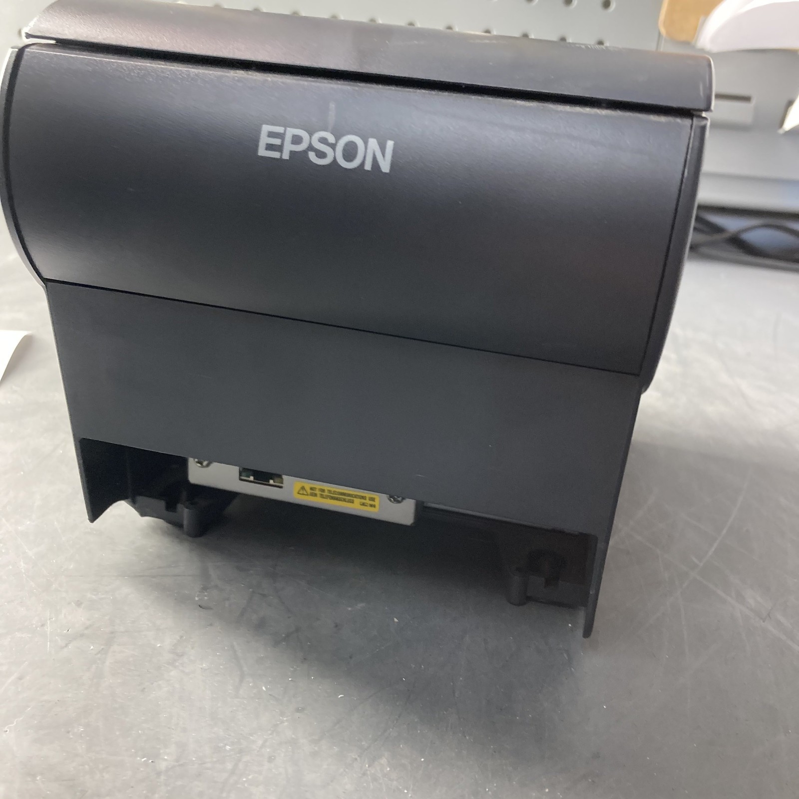 Epson TM-T88V M244A USB + Ethernet Thermal Receipt Printer Door Kick No AC