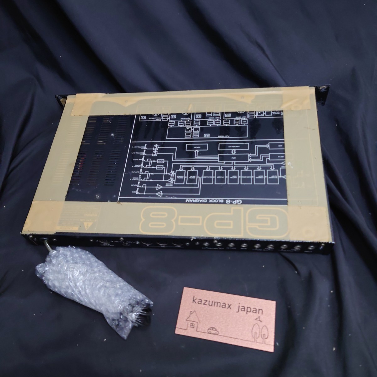 Roland GP-8 Guitar Effects Processor Multi Effects Rack Unit Tested Working
