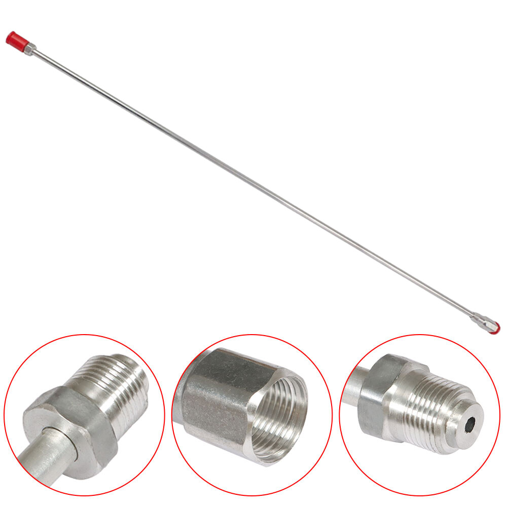 1 Pack 150cm Universal Airless Paint Sprayer Spray Gun Tip Extension Pole Rod