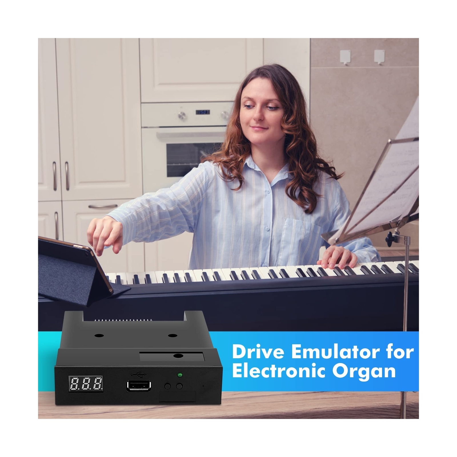 3.5" 1000 Floppy Disk Drive, Floppy & Tape Drives USB Flash Disk Floppy Drive...