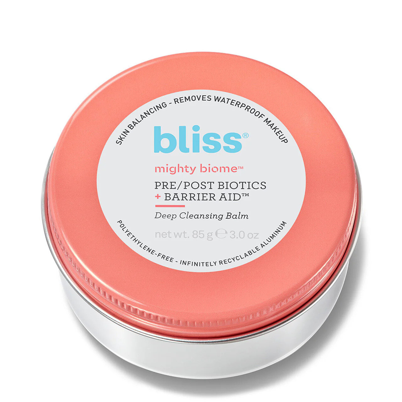 Bliss Mighty Biome Skin  Barrier Cleansing Balm 3.0 oz