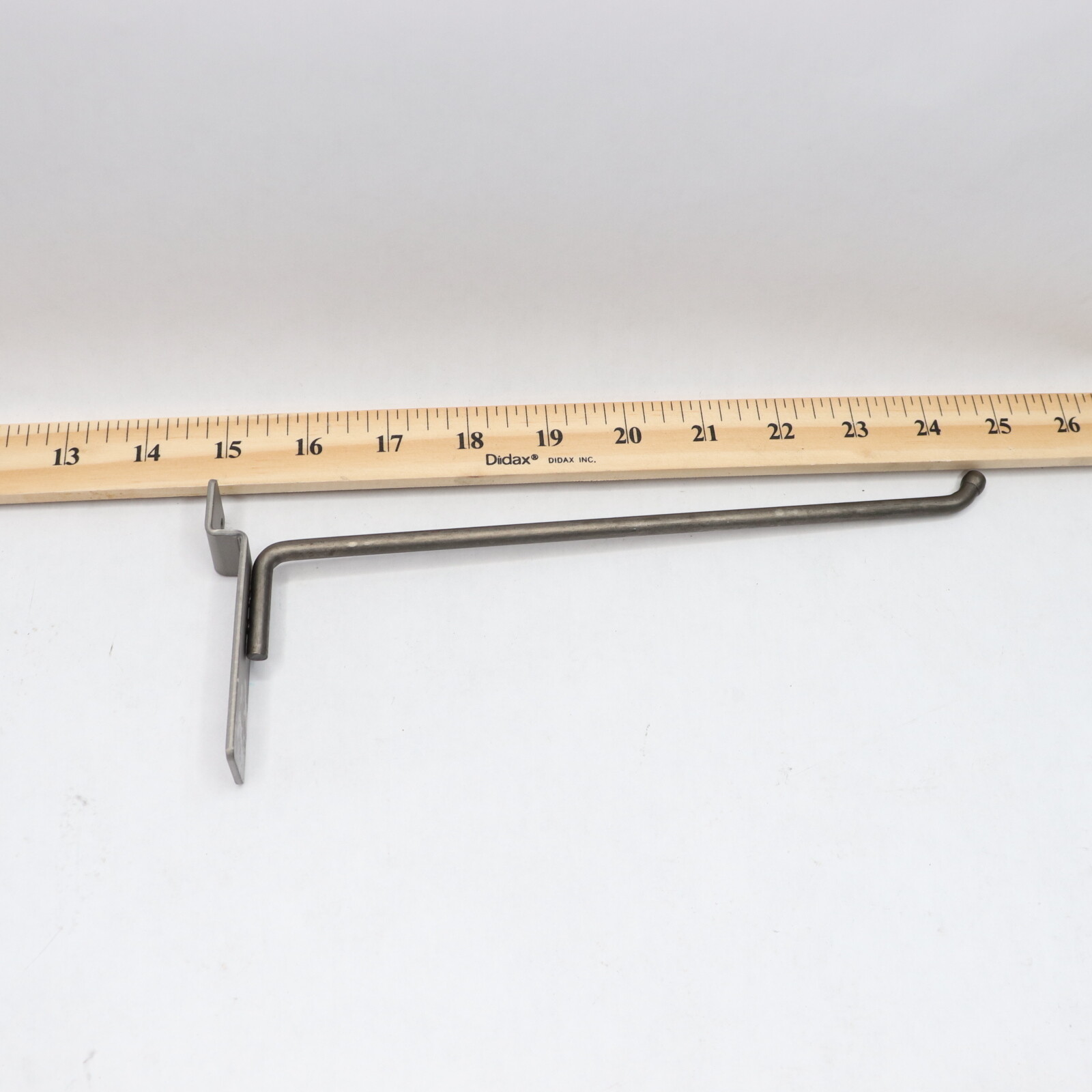 Slatwall Hook 10" 870-C19-IMP-1
