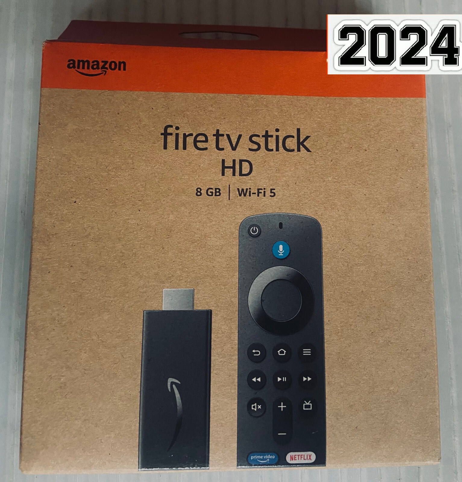 🔥 Brand NEW Amazon Fire TV HD Stick 8GB TV Streaming Remote Alexa Voice Control