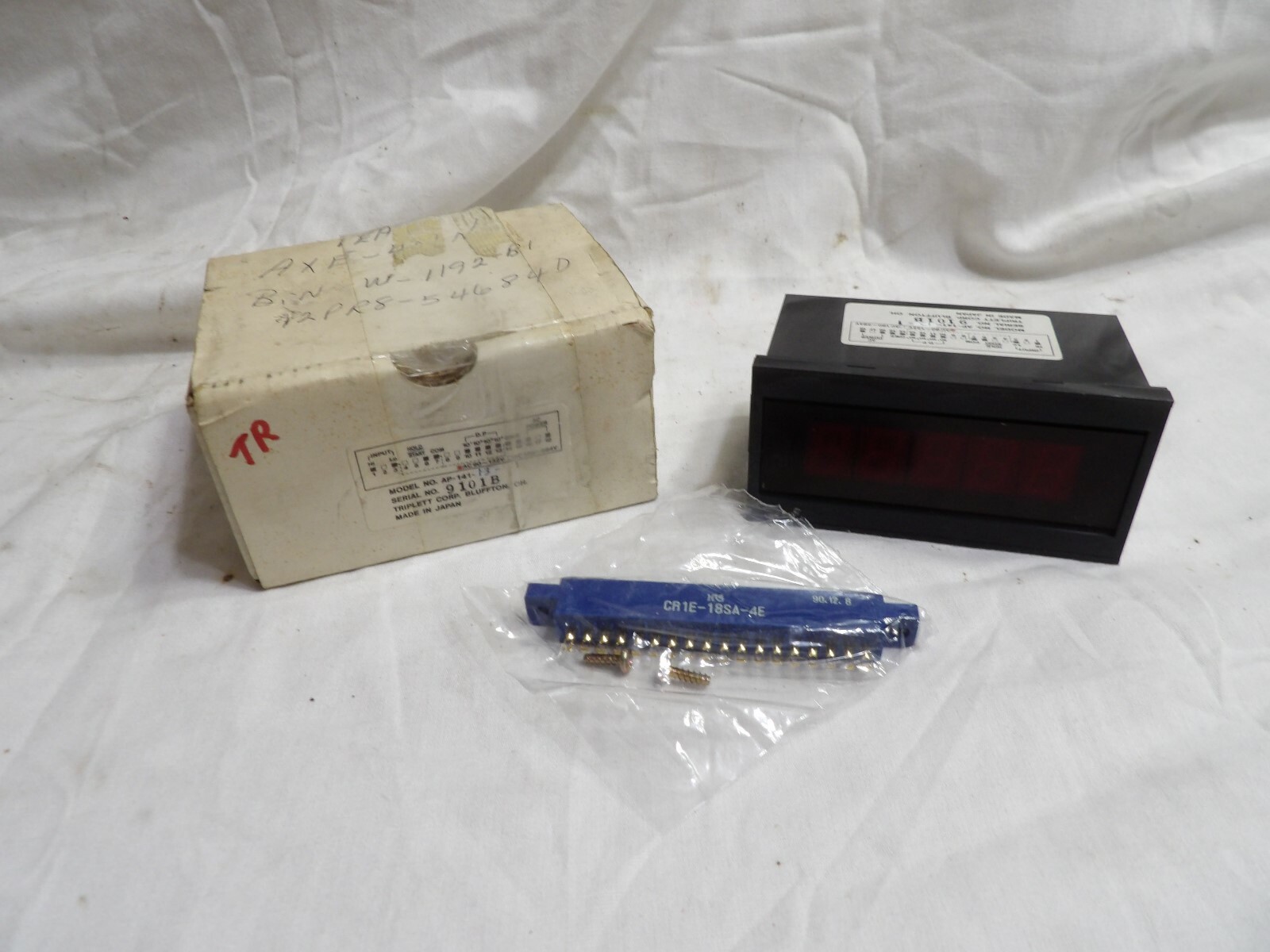 Triplett AP-141-13-1 Panel Meter