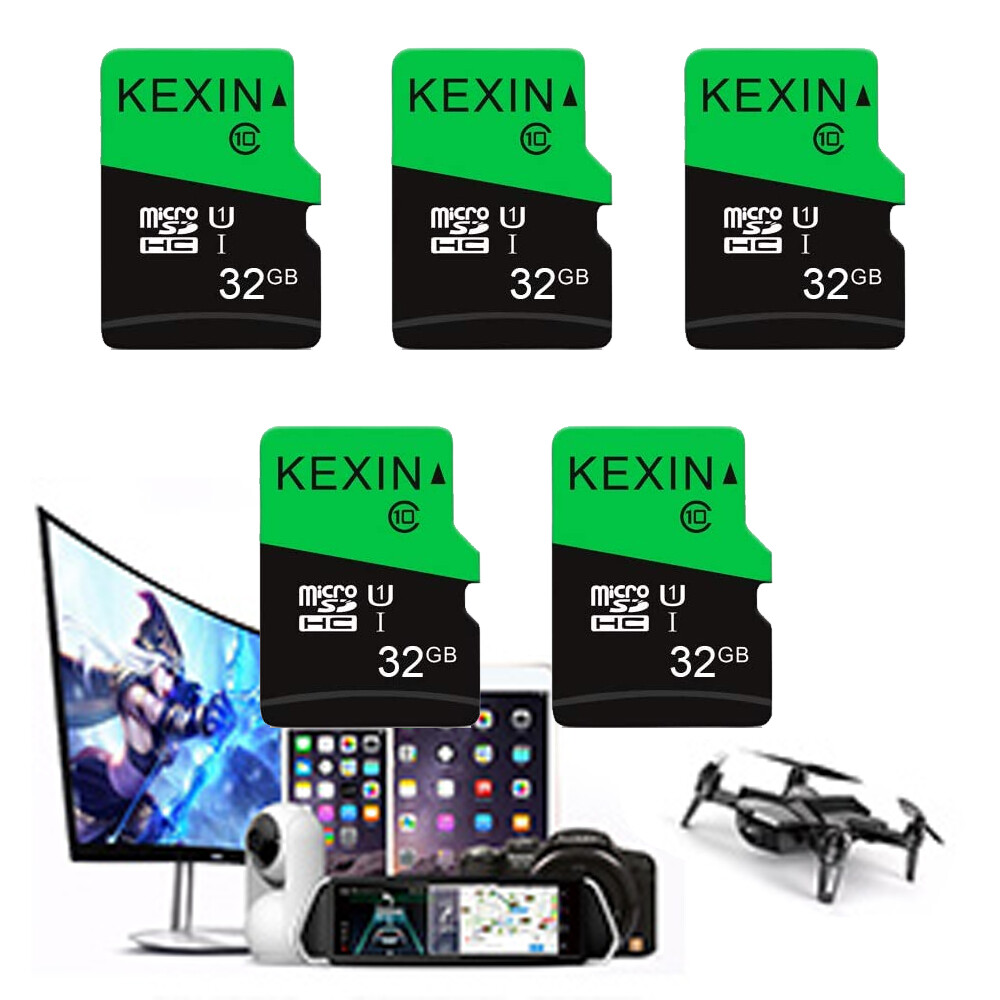 1/2/3/4/10 Pack 32 GB Micro SD Cards MicroSDHC Memory Cards C10 Memory Card LOT