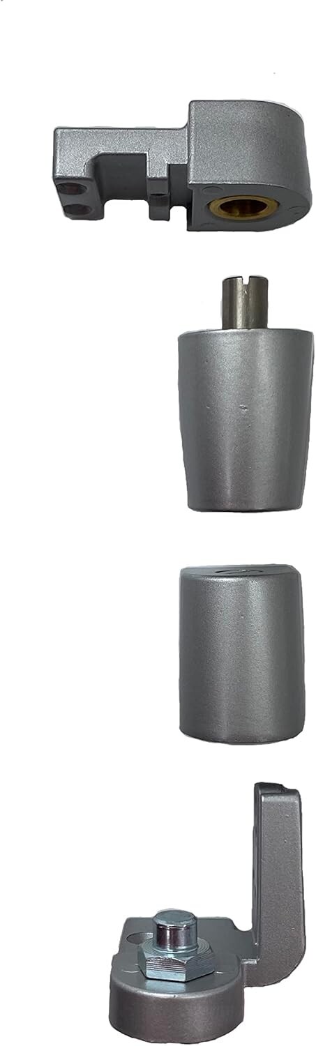 CRL 0P70LHA Aluminum Offset Left Hand 0P70 Series Pivot Set