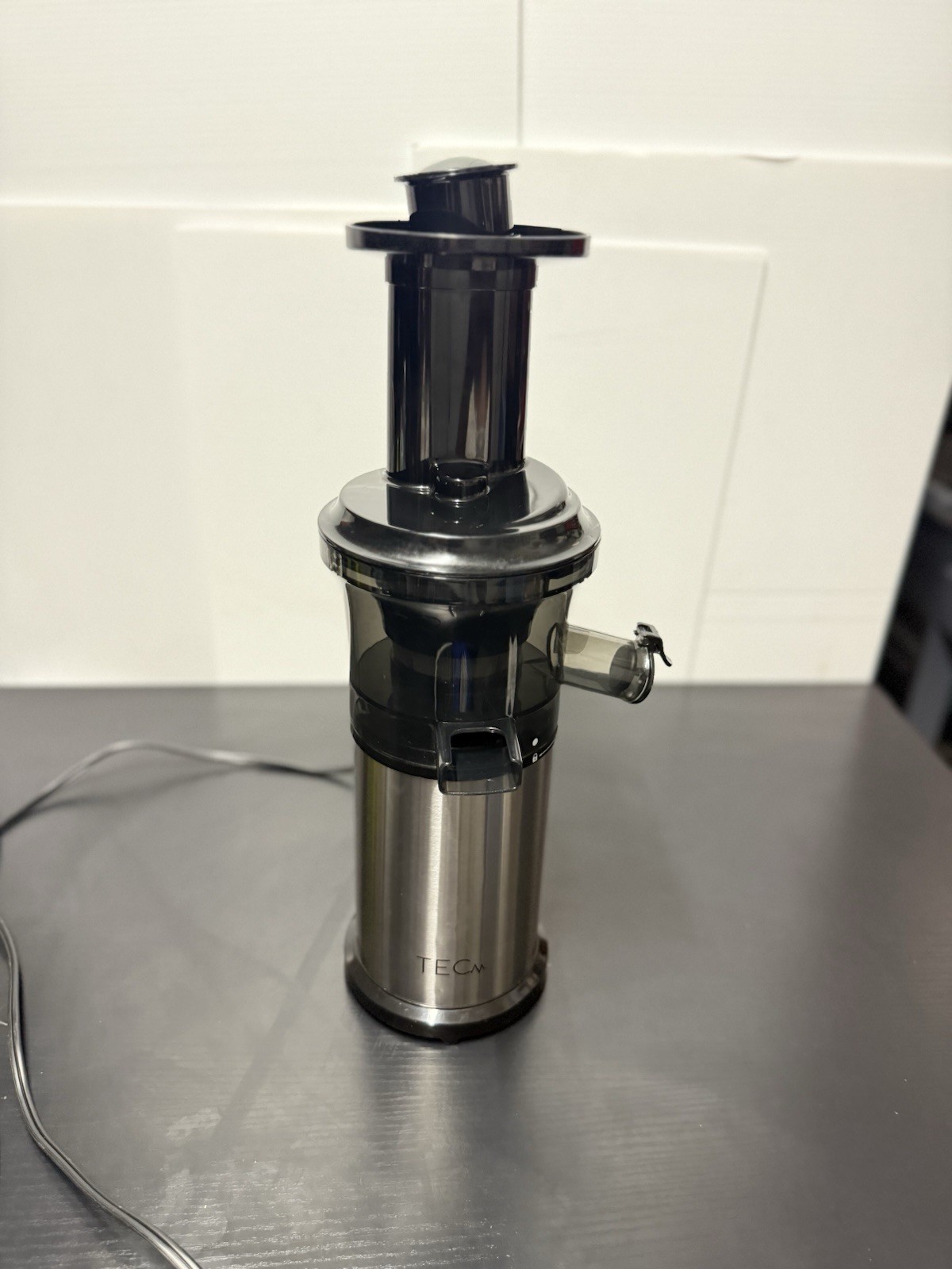 TEC Slow Masticating Juicer SJE-021 Cold Press Juice Extractor 200W Tested