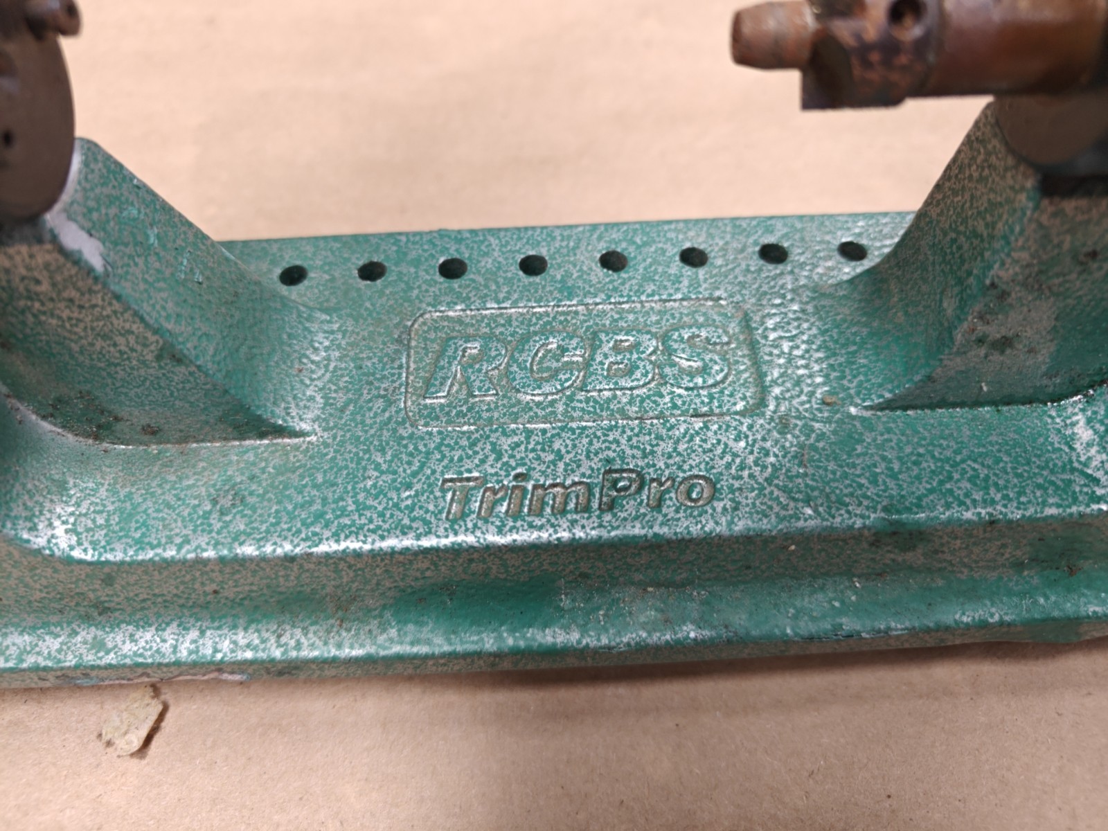 RCBS TrimPro Power Trimmer Reloading Tool case Trimmer