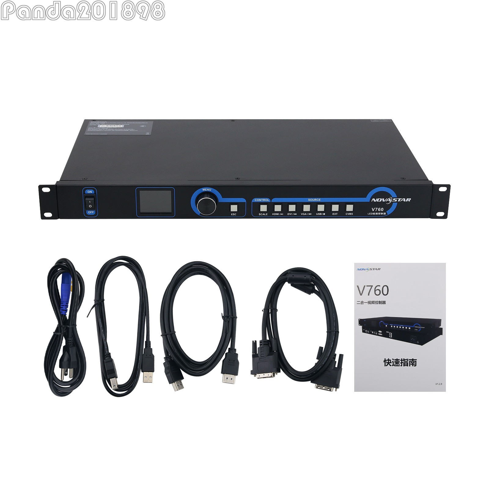 NOVASTAR V760 1.3MP LED Display Controller LED Video Processor for Exhibitions