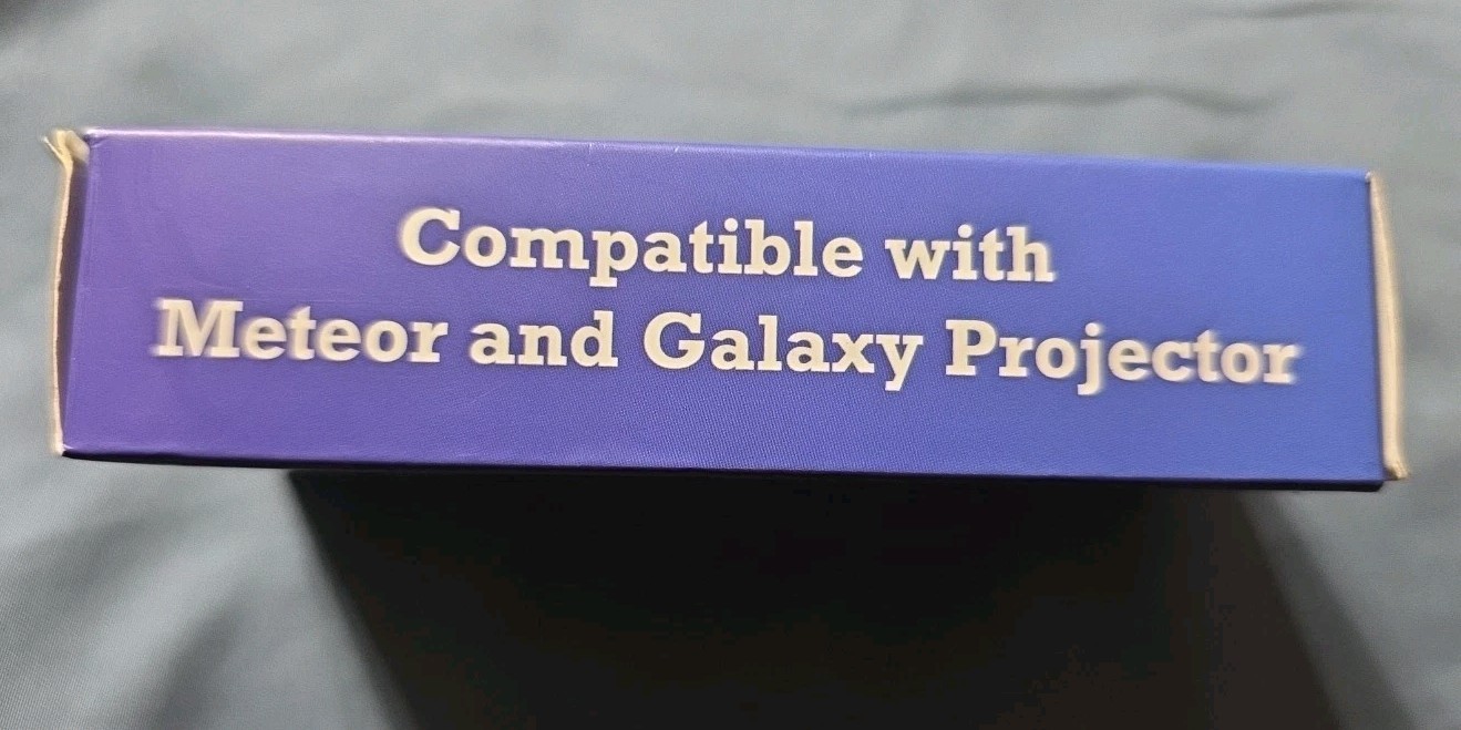6 Realistic Discs for Ainael Meteor and Galaxy Projector Moon