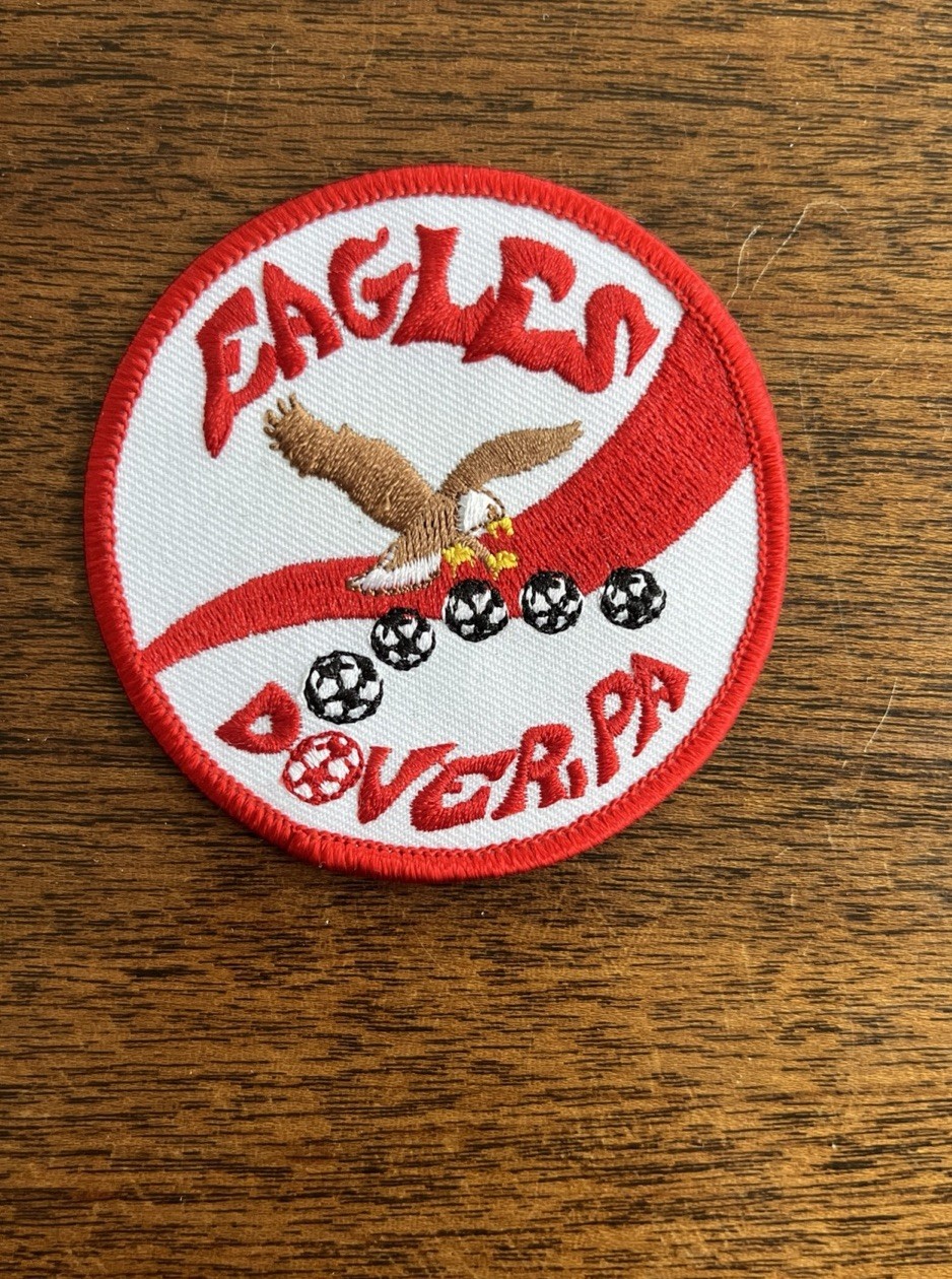 Pennsylvania Dover United Soccer Club EAGLES Patch Eagles Academy PA Sports Rec