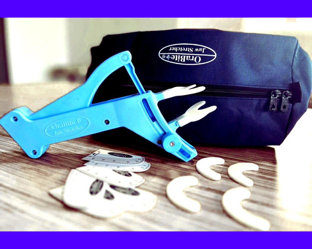 Orabite PLUS Jaw Motion Rehabilitation Device | Jaw Stretcher Opener + Free Bite