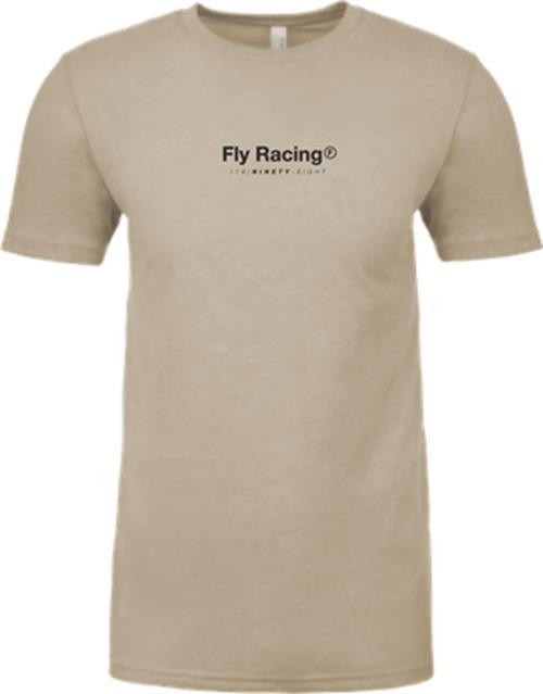 Fly Racing 354-03242X Fly Lost Tee Cream 2X