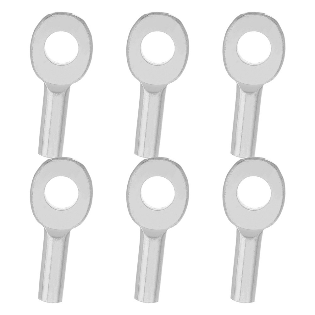 6 Pcs Fitness Equipment Connectors Cable Joint Interface Replacement Port