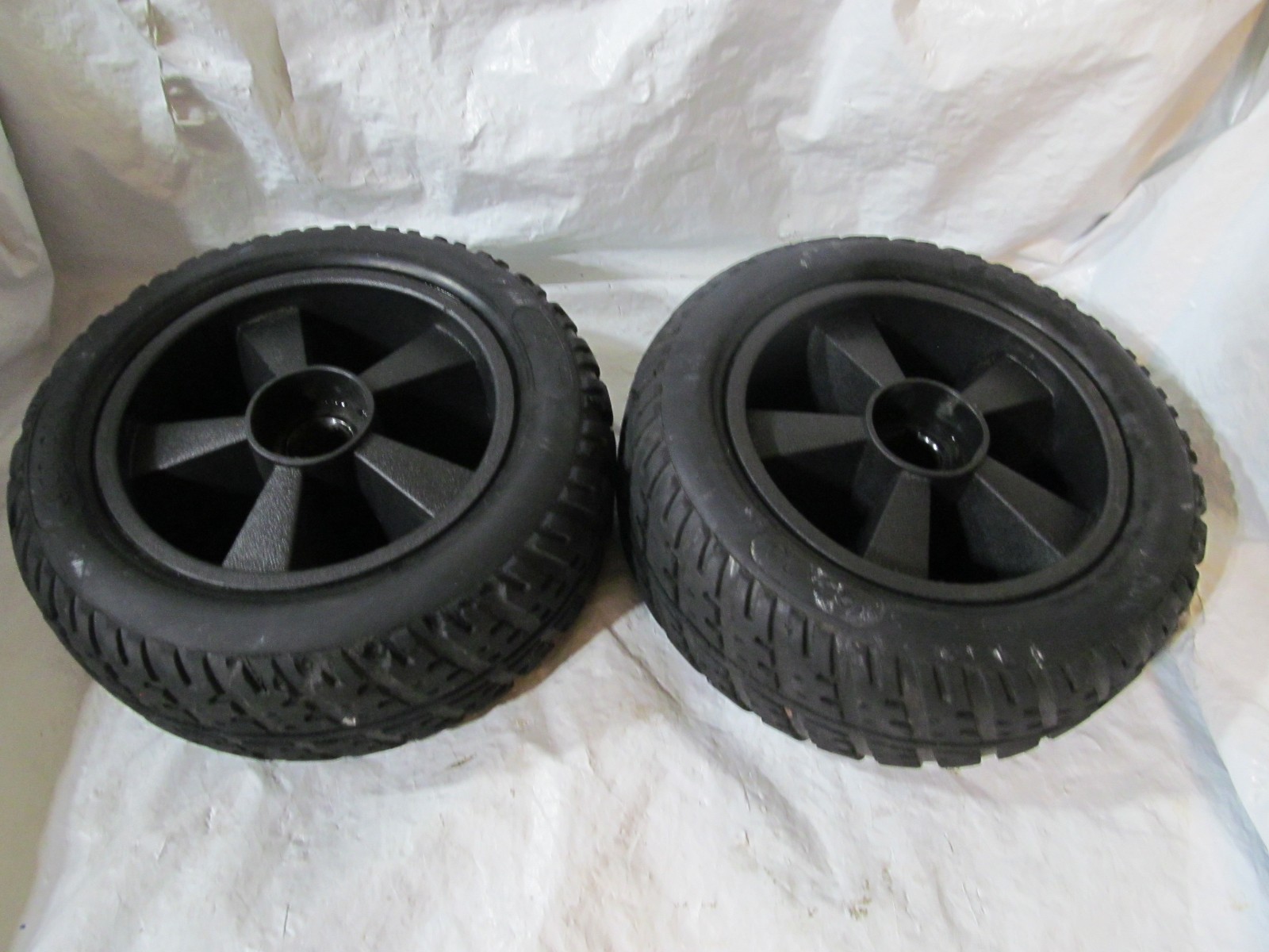 Wheels / Tires From Golden Buzzaround XL Mobility Scooter