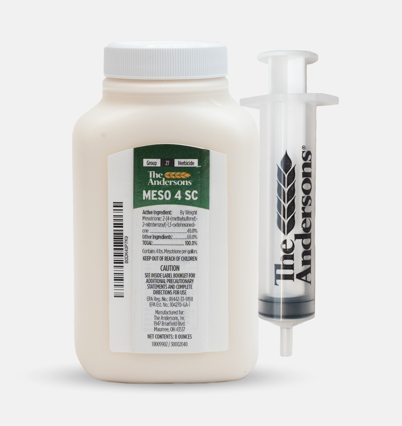 The Andersons Meso 4 SC - Mesotrione Pre-Emergent and Post-Emergent Weed Control