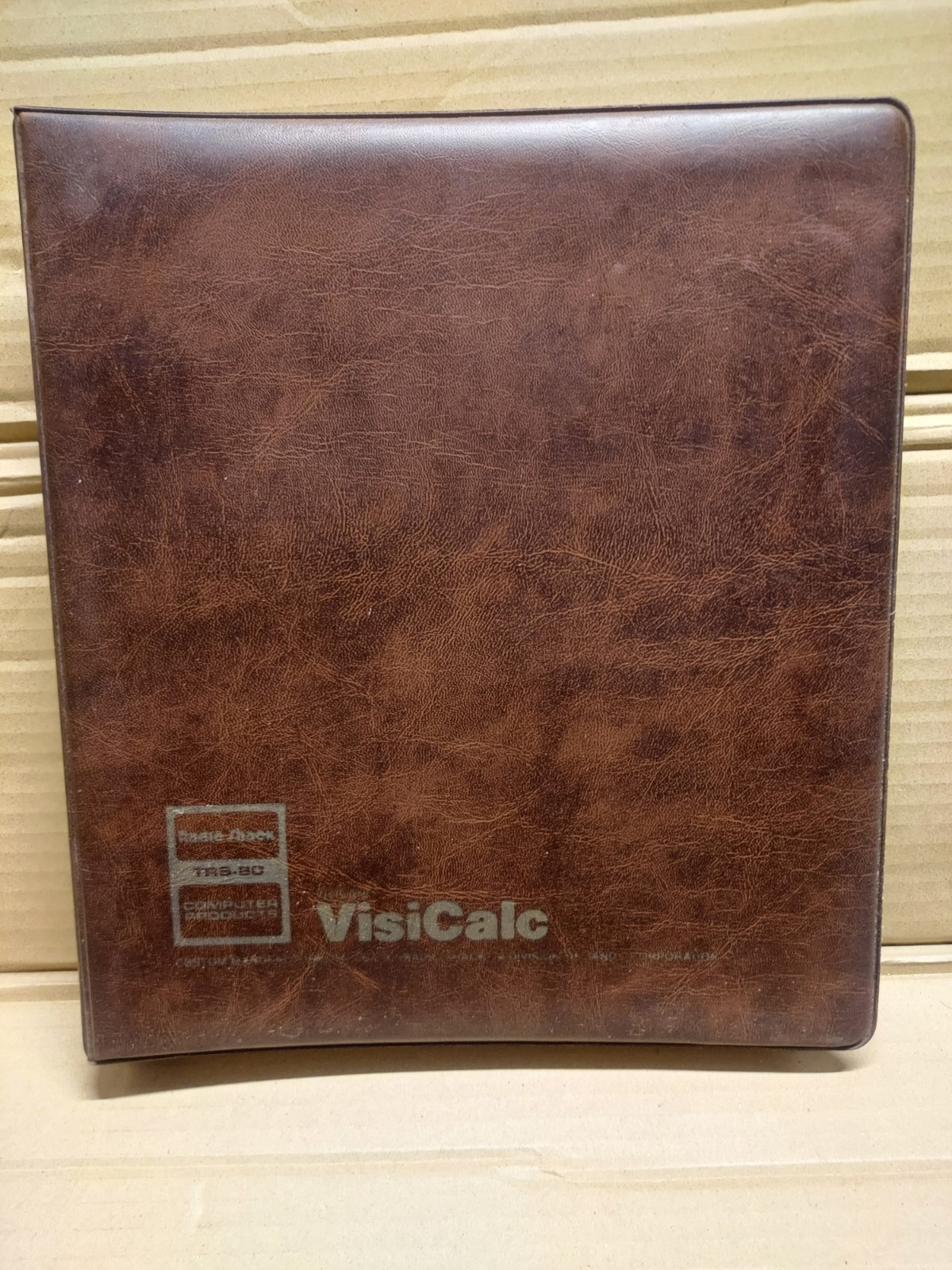 Vintage  Radio Shack TRS-80 Model II Visicalc Manual