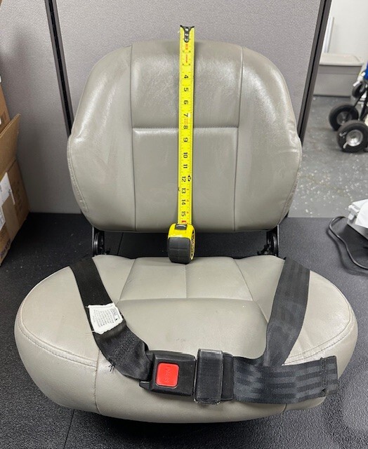 Jazzy Select 14 Complete Seat Replacement 20”x20” Power Wheelchair (8)