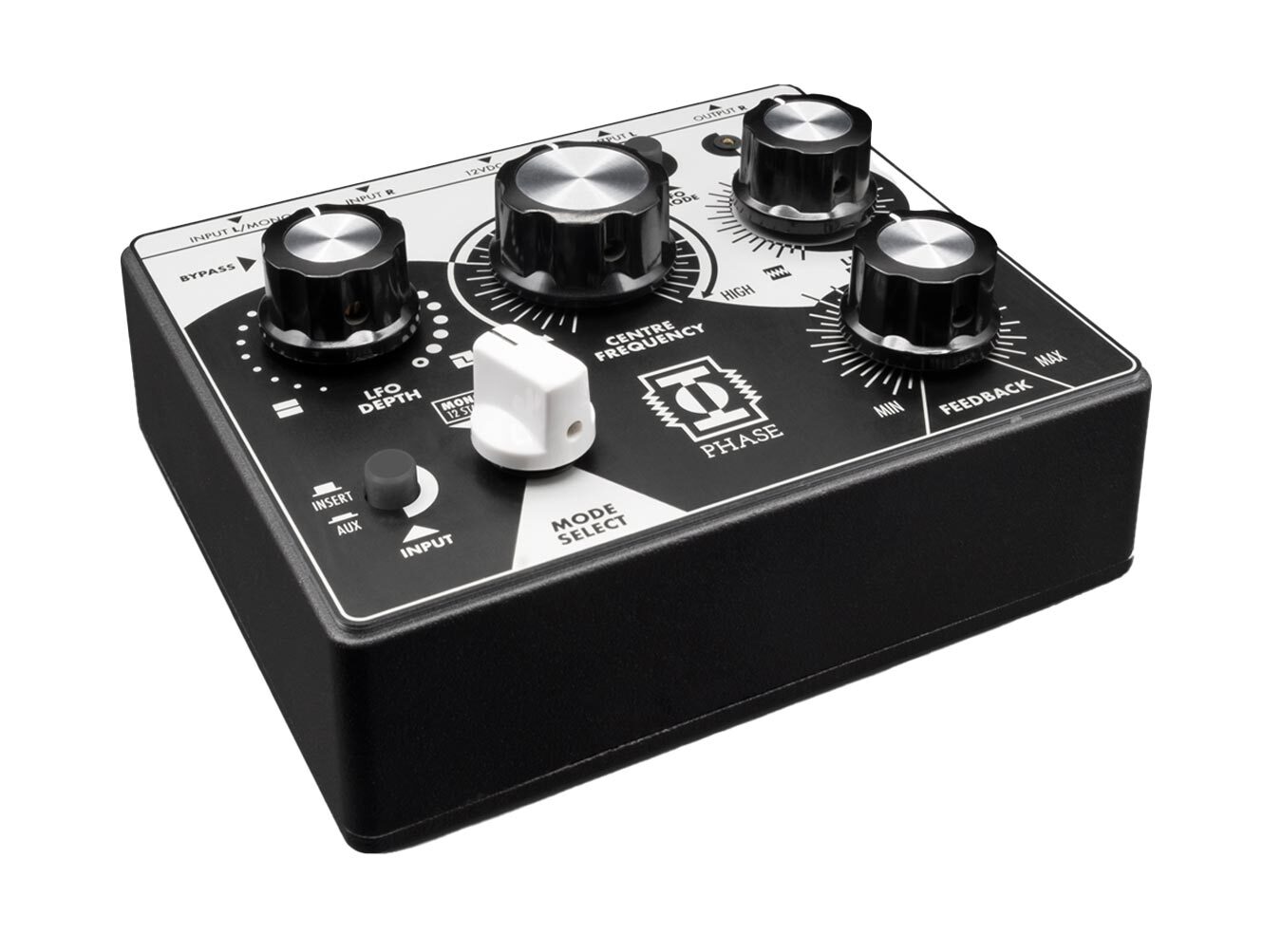 Benidub PHASE Desktop Optical Stereo Phaser EFFECTS - NEW - PERFECT CIRCUIT