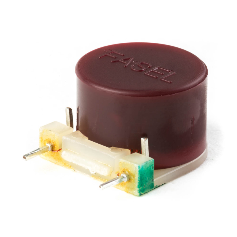 Inductor, Dunlop, Fasel Toroidal Model, Red