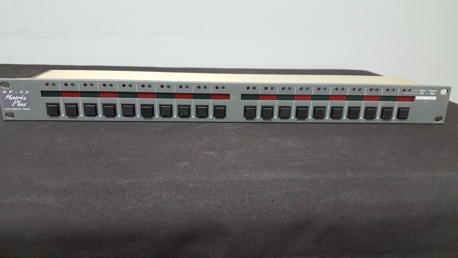 Clear-Com Matrix Plus AP-22 Intercom Panel